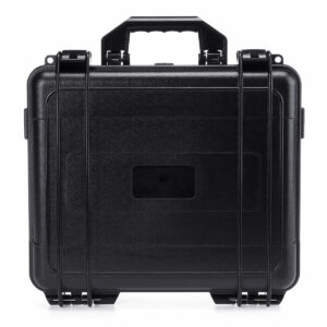 Black Waterproof Hard Plastic Carry Case Bag Tool Storage Box Portable Organizer