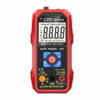 CZD® FS-301B Smart Multimeter USB Charging Multi-function Mini Electrician Digital Universal Meter NCV Non-contact Capacitance Temperature Resistance DC/AC Current Voltage Measurement