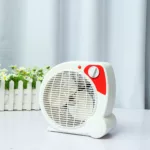 Christmas Cute Mini Electric Heaters Portable Three Heating Settings Air Heating Space Noiseless Winter Warmer 500W Heater