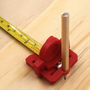 Cut Drywall Tool Guide Woodwork Tile Contractor Tape Measure Verticle Attachment CLH@8