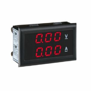 D27B DC 33V/10A Voltage/Current Dual Display Meter Digital Voltmeter Ammeter