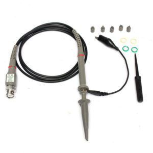 DANIU 1 Set P6100 DC-100MHz Oscilloscope Probe 100MHz Scope Clip Probe for Tektronix