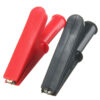 DANIU 2Pcs 2000V 30A Crocodile Alligator Folders Safety Test Clips For 4mm Shrouded Banana Plug