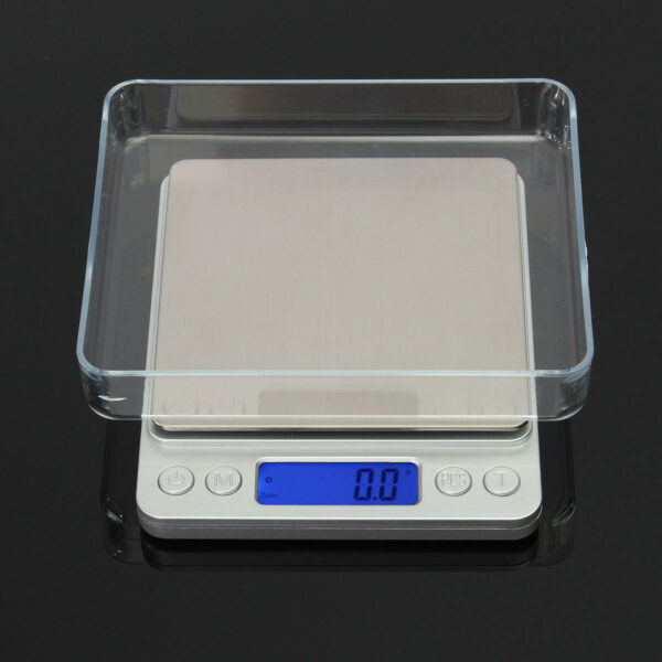 DANIU 3000g 0.1g Digital Pocket Scale Electronic Scale Weight Scale Balance