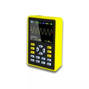 DANIU ADS5012H Digital 2.4-inch TFT Screen Anti-burn Oscilloscope 500MS/s Sampling Rate 100MHz Analog Bandwidth Support Waveform Storage and Built-in Large 3000mah Capacity Lithium Battery