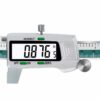 DANIU Digital Stainless Steel Caliper 150mm 6 Inches Inch/Metric/Fractions Conversion 0.01mm Resolution with Box