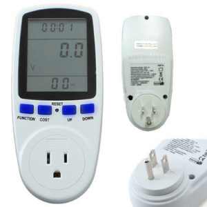 DANIU Energy Meter Watt Volt Voltage Electricity Monitor Analyzer