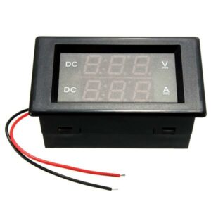 DANIU YB4835VA 0-100V 20A Double Display Volt Meterr Current Meter Digital LED