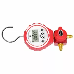 DBF-L-03H Pressure Gauge Refrigeration Digital Manifold Tester Vacuum Pressure Meter HVAC Temperature Tester Freon Pressure Gauge