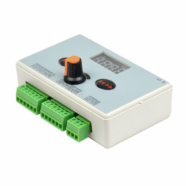 DC 12V 24V Reversible Stepper Motor Speed Controller Stepping Motor Speed Governer Governor Pulse Signal Controller LED Display