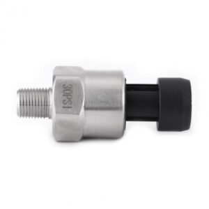 DC 5V 1/8NPT Thread Pressure Sensor Transmitter Transducer Sender Sensor for Oil Fuel Diesel Air Water Stainless Steel