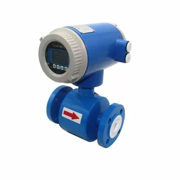 DN25 Electromagnetic Flow Meter 0.6-17m3/h Sewage Water Flowmeter 25mm Caliber Flange Water Meter