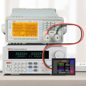 DT24P DC0-1000V 30A DC Power Supply Voltmeter Ammeter Battery Coulometer Capacity Amp Tester Battery Fuel Meter