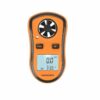 Digital Anemometer 0-30m/s Wind Speed Meter -10 ~ +45°C Temperature Tester Anemometro with LCD Backlight Display