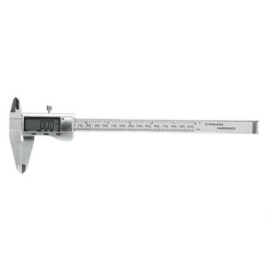 Digital Caliper 0-200mm 0.01mm Stainless Steel Electronic Vernier Caliper Metric/Inch Measuring Tool