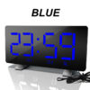 Digital FM Radio Dimmer LED Dual Alarms USB Charging Port Alarm Clock