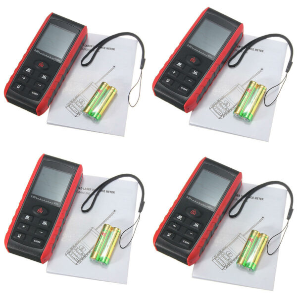 Digital Laser Distance Meter Rangefinder Measure Diastimeter 40m 60m 80m 100m