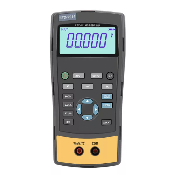 ETX-1814 & ETX-2014 Thermocouple Calibrator Multimeter Support for PC Communication