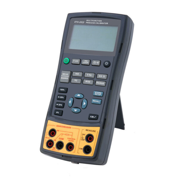 ETX-1825 Multi-function Process Calibrator Multimeter with A Split-screen Display Support for PC Communication