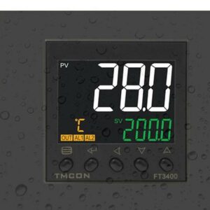 FT3415 LCD Intelligent Pid Temperature Control Meter E5CC Temperature Controller with RS485 Communication