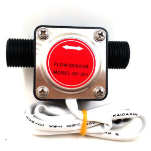 G1/2 OF 201 Oval Gear Flow Meter Hall Flow Sensor