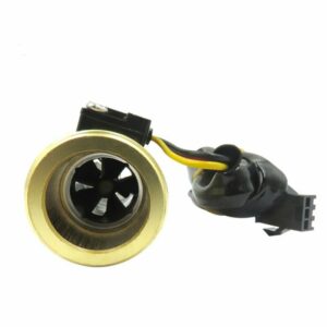 G3/4 Flow Sensor Water Flow Sensor Switch For Flow Meter Water Sensor Copper Shell Hall Turbine Flow Meter