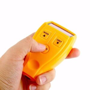 GM200 Digital 0-1.8mm/0.01mm LCD Car Painting Thickness Coating Gauge Tester