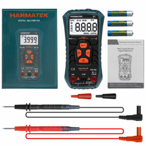 HANMATEK S1 NCV-Non Contact Backlit Digital Multimeter with Illumination