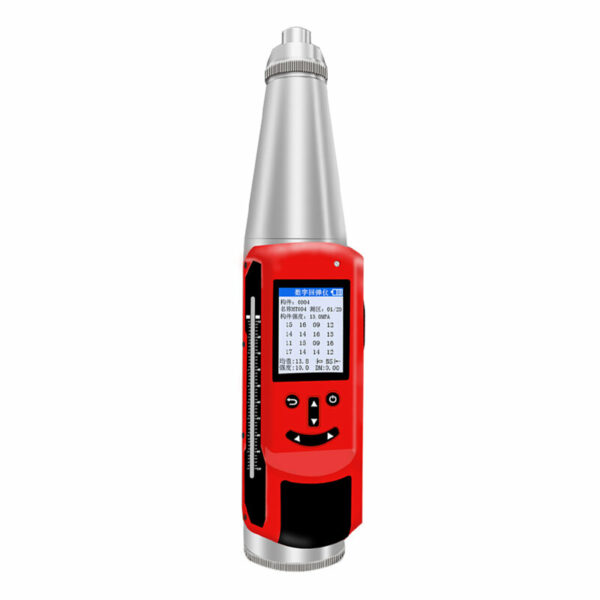 HD-225D Concrete Strength Tester Concrete Compressive Strength Detector Mechanical Digital Rebound Tester Spring Dynamometer