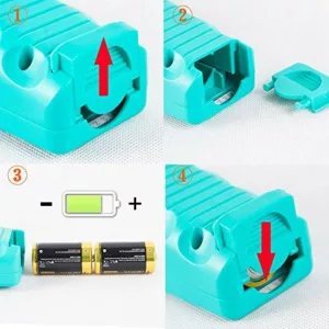 HLD-100+ Halogen Leak Detector Refrigerant Gas Leak Detector Probe with High Sensitivity 3g/yr