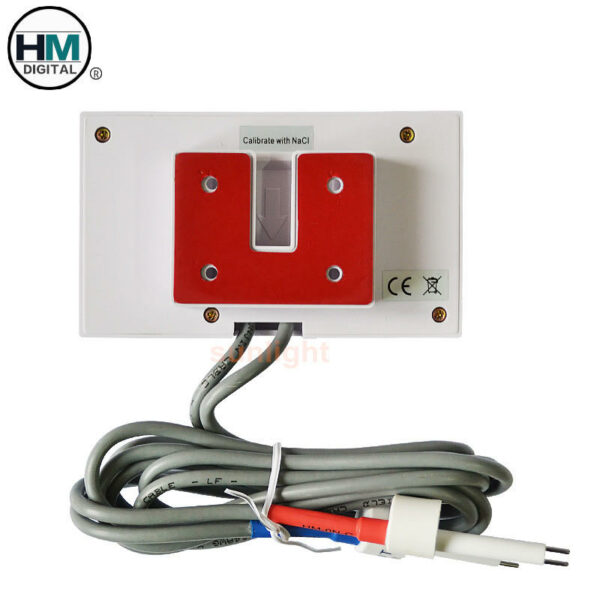 HM Digital DM-2 Commercial In-Line Dual TDS Monitor can Measure both In-put Water and Out-put Water