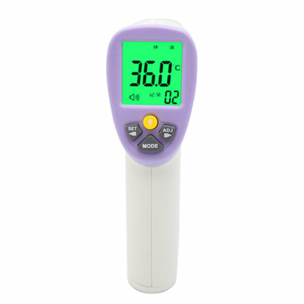 HT-820D  32.0~43°C Forehead Infrared Thermometer  Digital Infrared Thermometer Non-Contact Digital Thermometer for Body Temperature Measuring