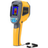 HT02 Handheld Thermograph Camera Infrared Thermal Camera Digital Infrared Imager Temperature Tester with 2.4inch Color LCD Display