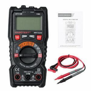 HT113A/B Digital LCD Multimeter 2000/4000 Counts AC DC Voltmeter Amperemeter