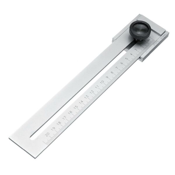 HT2438-2440 200mm Screw Cutting Marking Gauge Mark Scraper Tool For Woodworking Measuring