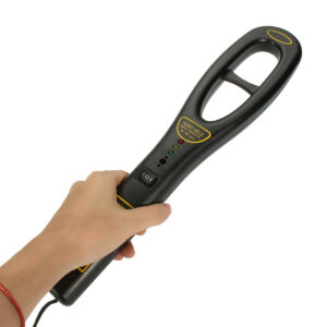 Handheld Security Metal Detector Wand High Sensitivity Exhibition Scanner