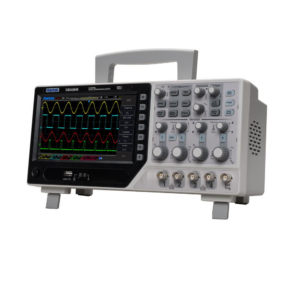 Hantek DSO4204B Digital Storage Oscilloscope 4 Channels 200MHz bandwidth 7inch DSO4204B 1GSa/s Record Length 64K