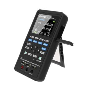 Hantek Digital LCR Meter Portable Handeld Inductance Capacitance Resistance Measurement Tester Tools