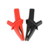 Hantek HT18A Oscilloscope Alligator Clips Large Dolphin Gator Clip Black+Red for Digital Multimeter