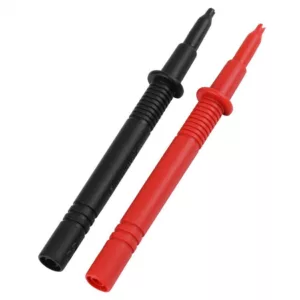 Hantek HT19 2pcs Multimeter Probes Hantek Multimeter Probes Pen 131 mm Length 10 mm Diameter Oscilloscop Accessory