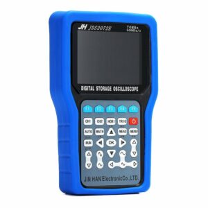 JinHan JDS3051A/JDS3072E/JDS3082A Hand-held Digital Oscilloscope 2 Channel Max 500MSa/s Sampling Rate 50-80MHz Bandwidth Oscilloscope With Signal Generator 6000 Counts Digital Multimeter 3 in 1