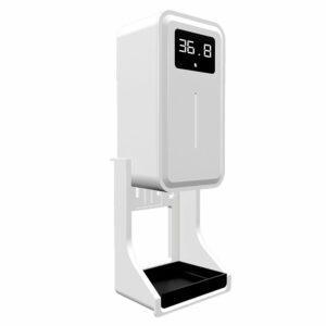 K9PRO+ Automatic Liquid Soap Dispenser Smart Digital Non-Contact Thermometer Hands Washing Free Sanitizer Machine