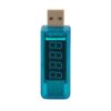 KW-202 Digital Display USB Portable Tension Tester Volt Meterr Battery Tester - Blue