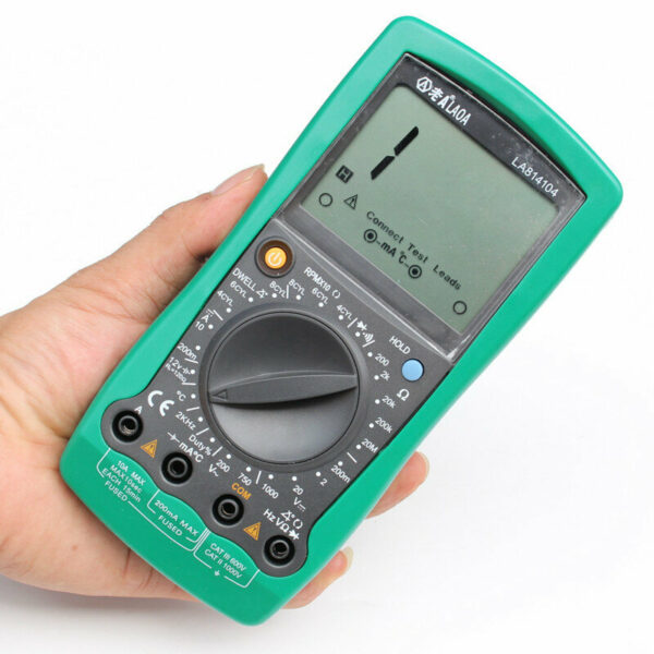 LAOA LA814104 Professional Multimeter Auto Repair Digital Multimeter Overload Protect Car Test