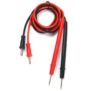 LODESTAR LA04020 Universal Multimeter Lead Probe Banana Plug 2mm Probe