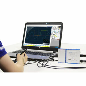 LOTO OSC2002D(OSC2002 +IDM01 Isolated Differential Module) USB/PC Oscilloscope 2 Channels 1GS/s Sampling Rate 50MHz Bandwidth for Automobile Hobbyist Student Engineers