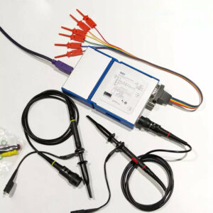 LOTO OSC2002E 2 Channels 1GS/s Sampling Rate USB/PC Oscilloscope 50MHz Bandwidth for Automobile Hobbyist Student Engineers