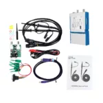 LOTO OSCA02 35MHz 2 CH Oscilloscope 100M/s Sampling Rate Hand-held Portable USB PC Virtual Digital Oscilloscope