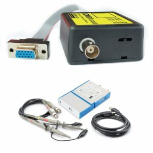 LOTO OSCA02D 2 Channels 35MHz Bandwidth USB/PC Oscilloscope 100MS/s Sampling Rate for Automobile Hobbyist Student Engineers