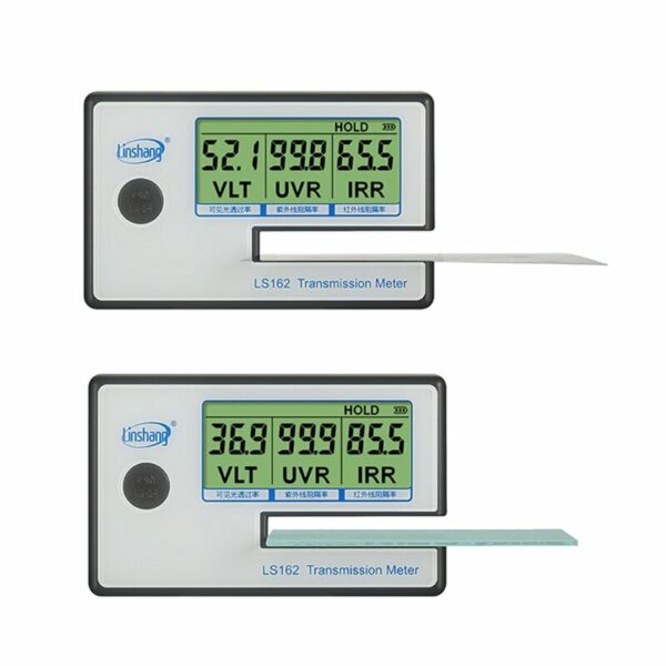 LS162 Transmission Meter Portable Solar Film Tester Handheld Automotive Film Three-display Testing Instrument